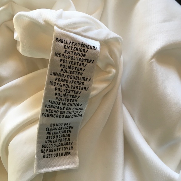 HAILEY BALDWIN by Adrianna Papell B&W Ruffle Dress - Picture 8 of 8